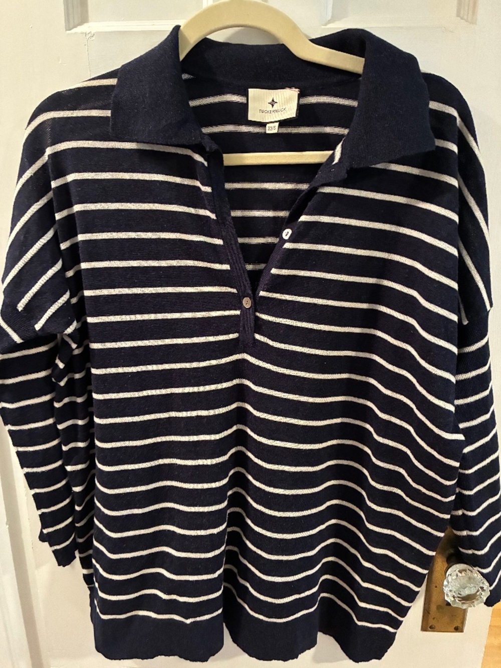 Tuckernuck Henley Polo Sweater